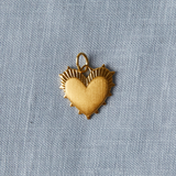 Small Heart of Gold Charm