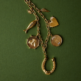 Small Heart of Gold Charm