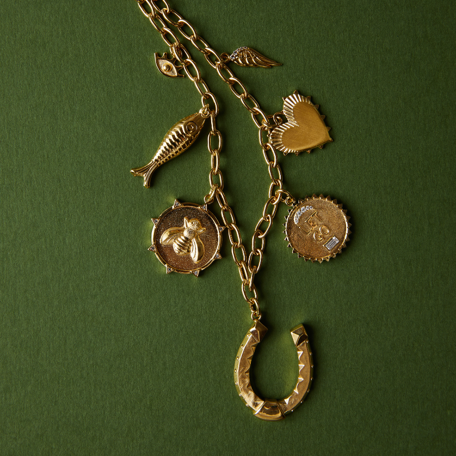 Enamel Resilience Bee Coin – HART