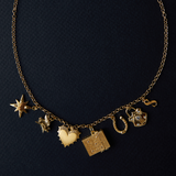 Small Heart of Gold Charm