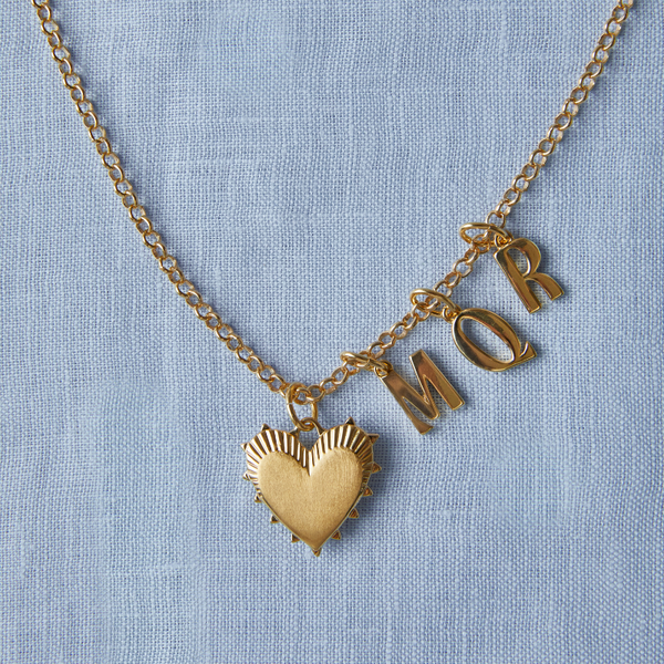 Small Letter Charms