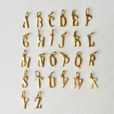 Small Letter Charms