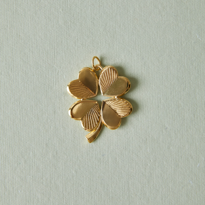 Small Luck & Love Clover