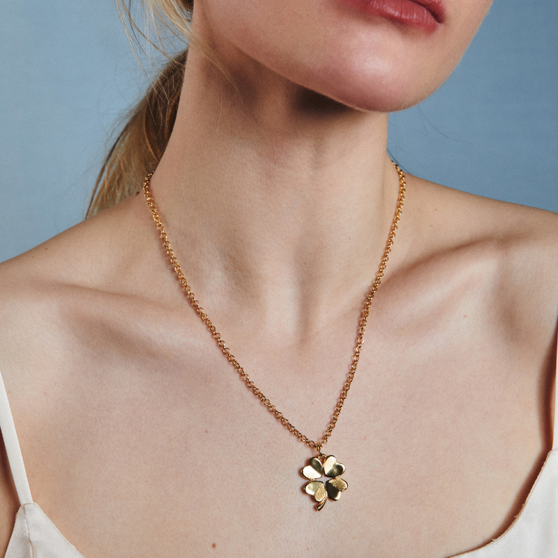 Small Luck & Love Clover