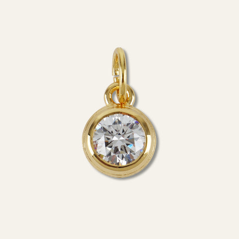 Small Bezel Charm