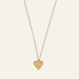 Small Heart MAMA Necklace