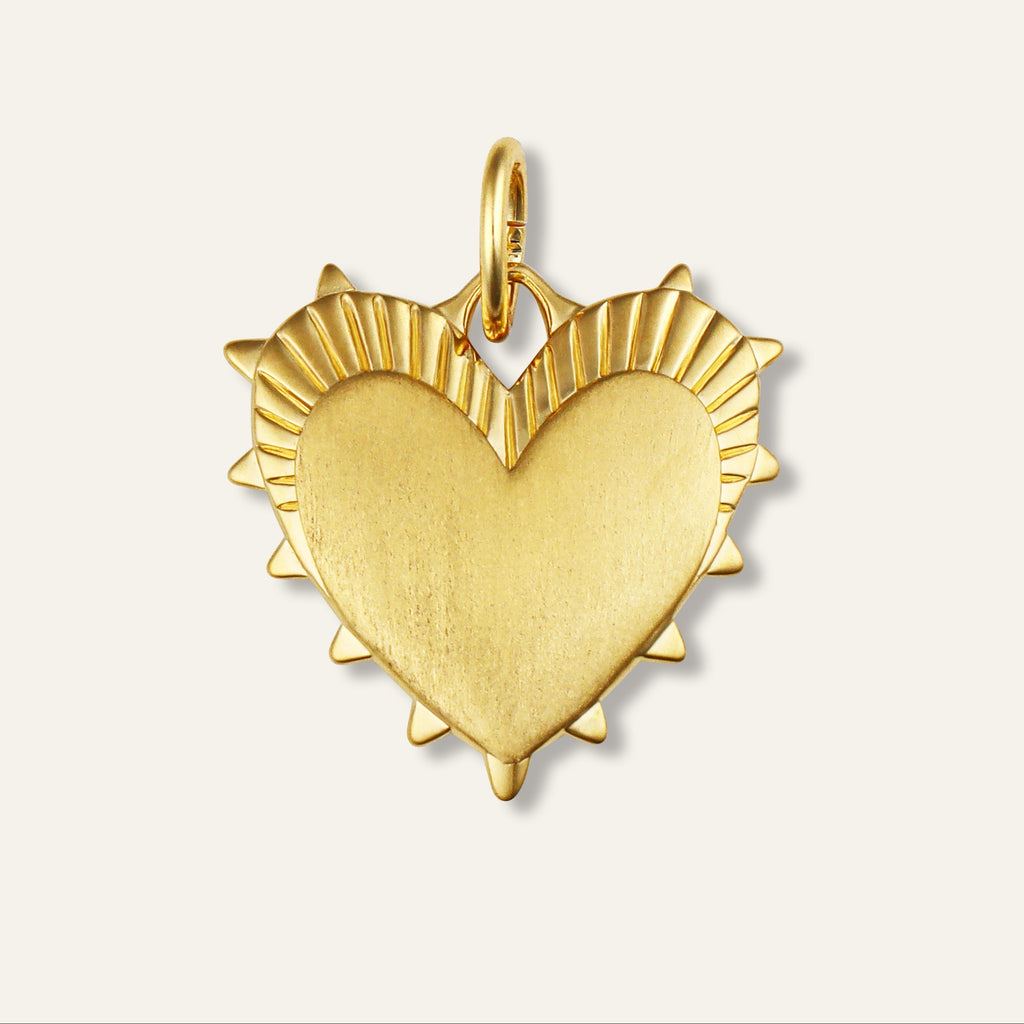 Small Heart Charm 25Q1CHWBPLMED01GD0169