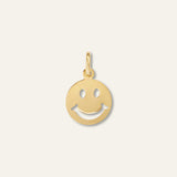 Small Smiley Charm