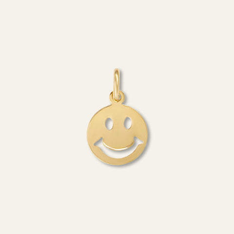 Small Smiley Charm