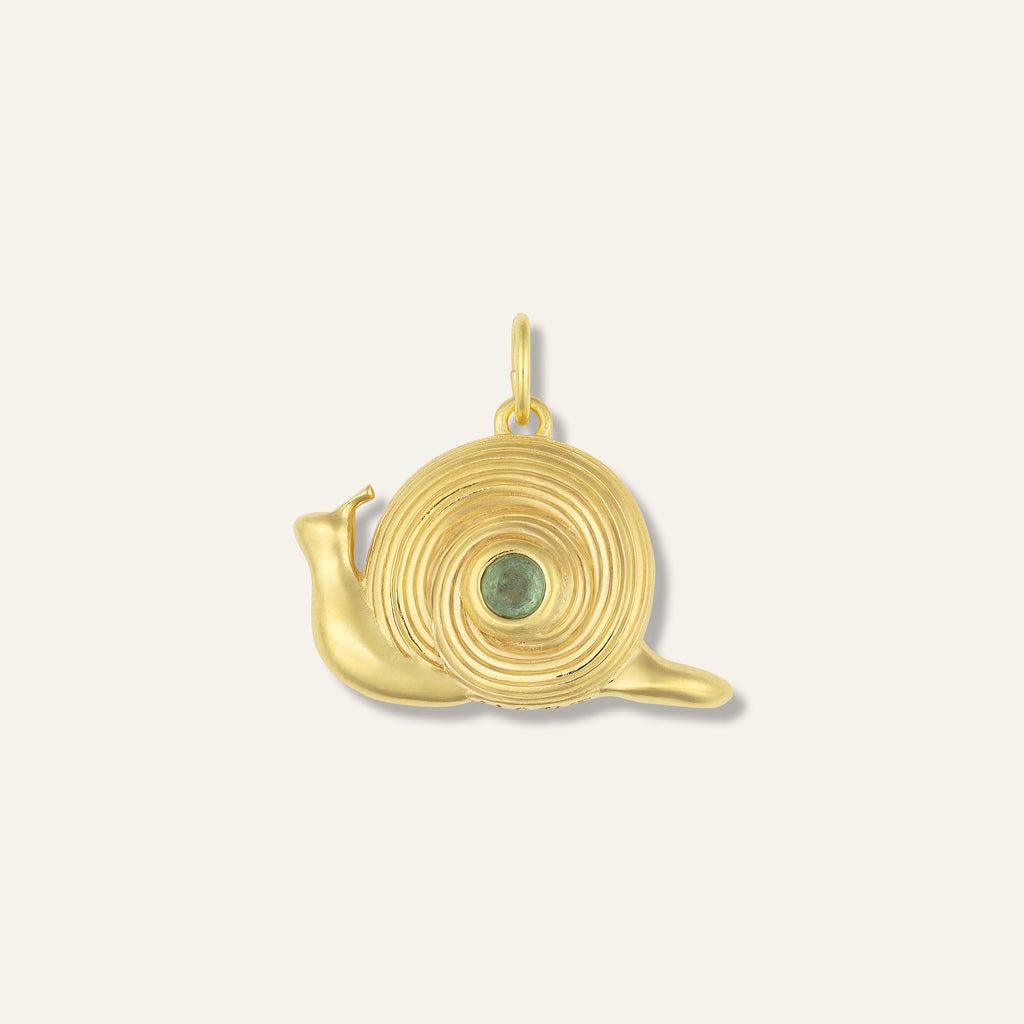 Snail Charm 25Q2CHTLSTLRG01GD0432
