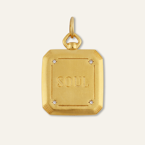 Soul or Ego Charm - Soul side