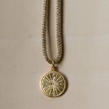 Southern Living Charm on Gold Lurex Cord