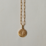 Southern Living Charm flat lay on chain