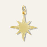 Star Compass Charm