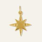 Star Compass Charm