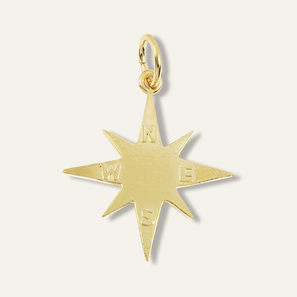 Star Compass Charm