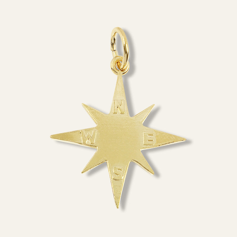 Star Compass Charm