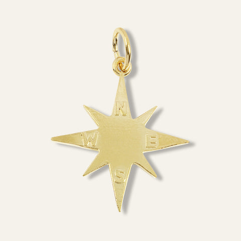 Star Compass Charm