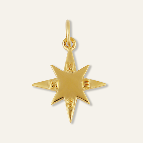 Star Compass Charm