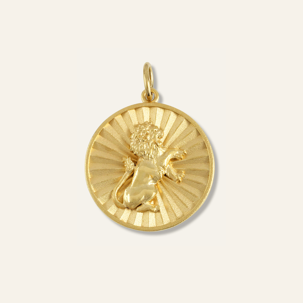Strength Lion Coin