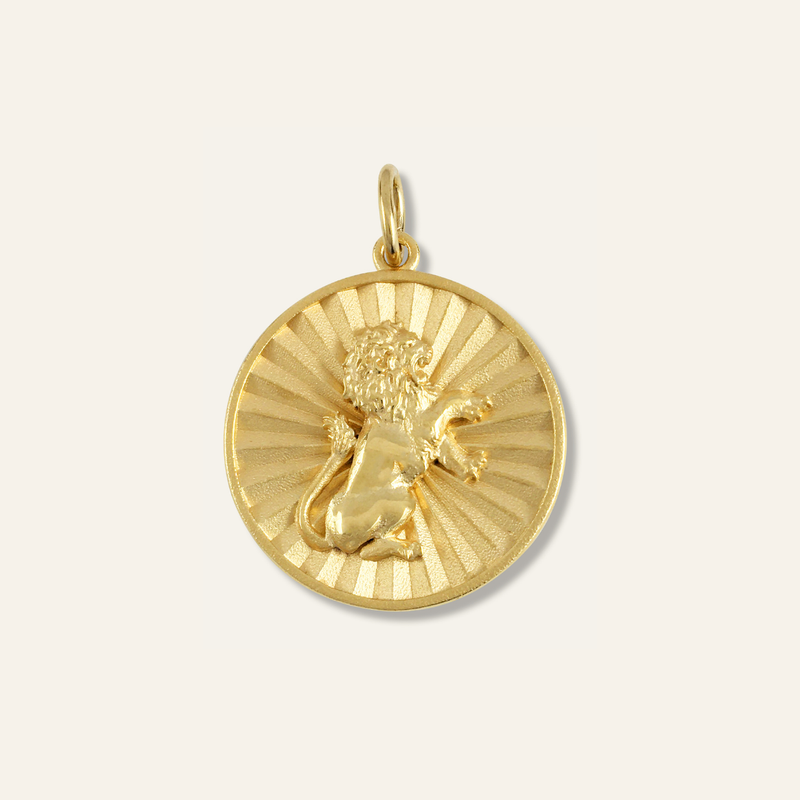 Strength Lion Coin
