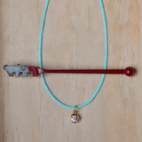 Teeny Turquoise Necklace