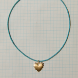 Teeny Turquoise Gemstone Necklace