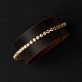 Bezel Tennis Bracelet