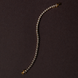 Bezel Tennis Bracelet