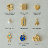 The Classic Necklace - Charm options