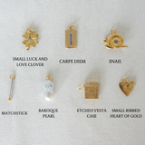 The Long Classic Necklace - Charm options