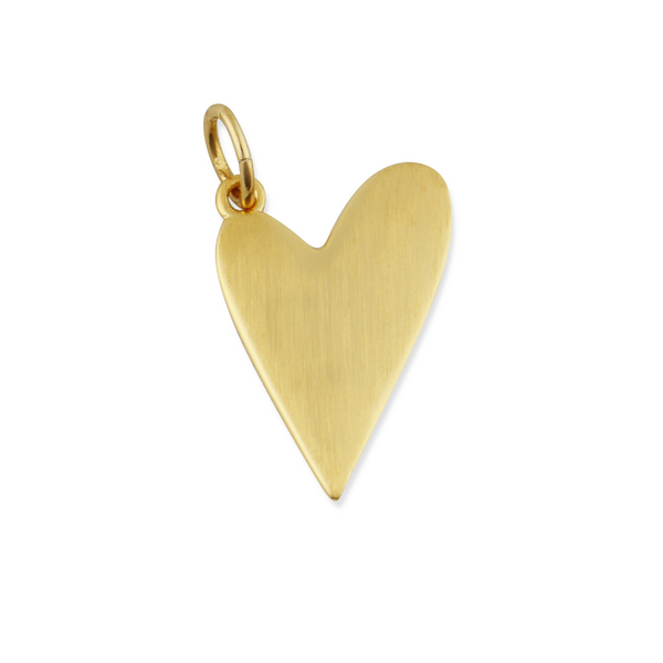 Grace Heart Charm