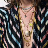 Turquoise Tennis Necklace