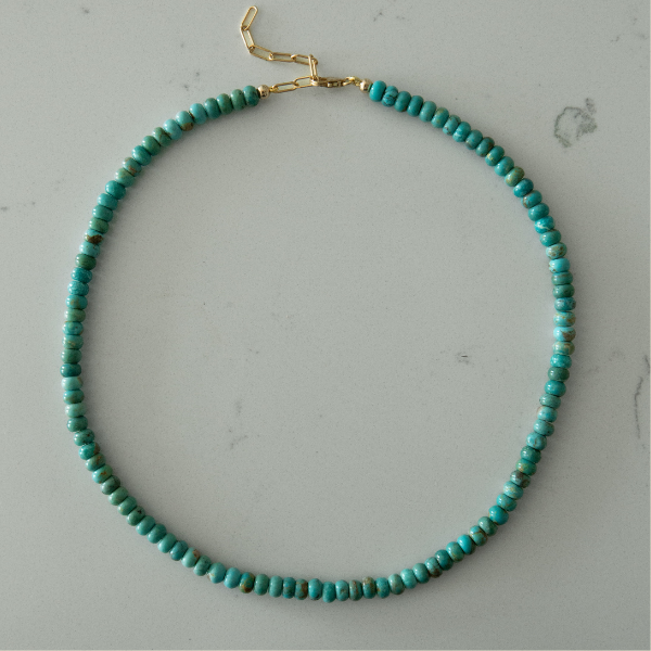 Turquoise Gemstone Necklace