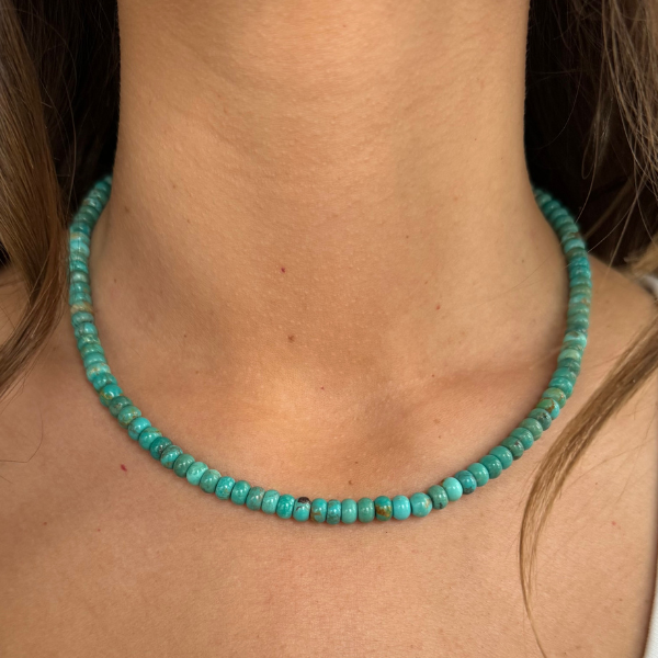 Turquoise Gemstone Necklace