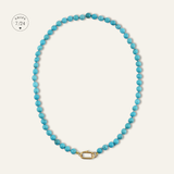 Pre-Order | Turquoise Knotted Gemstone Strand