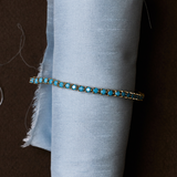 Turquoise Tennis Bracelet