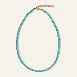 Turquoise Tennis Necklace