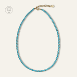 Turquoise Tennis Necklace