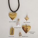 Umber Brown Cord with charm options