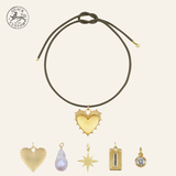 Umber Brown Necklace Cord