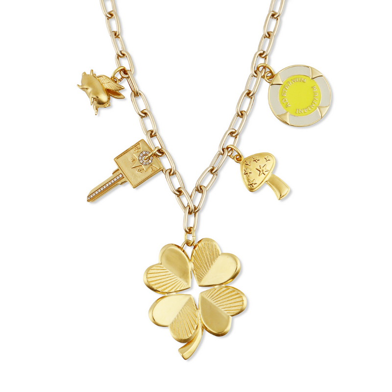 Hart's Baller Charm Necklace 4.0