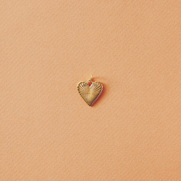 ribbed heart of gold