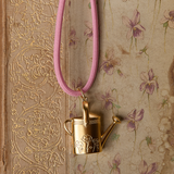 Watering Can Cord Necklace