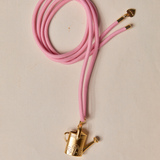Watering Can Cord Necklace