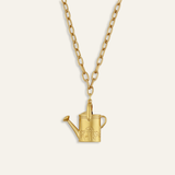 Watering Can Necklace