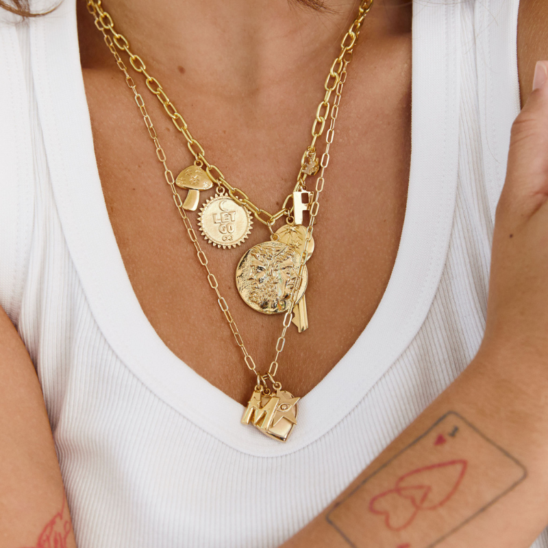 14 Charm Necklaces to Wear Every Day