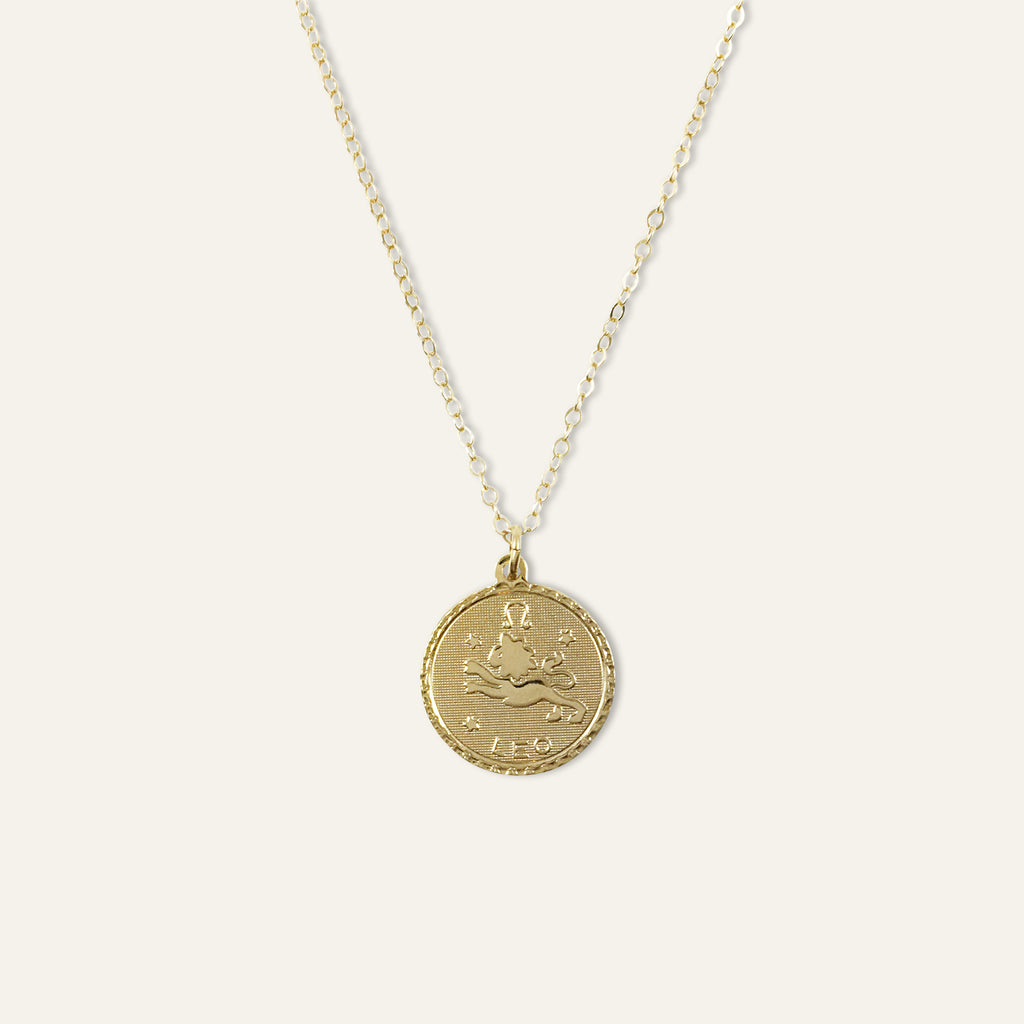 Zodiac Coin Necklace 277047074