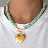Amazonite Gemstone Necklace