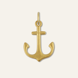 Two-Toned Anchor Charm